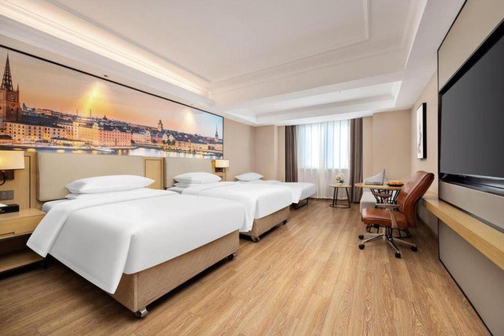 เวียนนา โฮเต็ล เทียนจิง สาขาถนนกุ้ยโจว Hotel เทียนจิน ภายนอก รูปภาพ